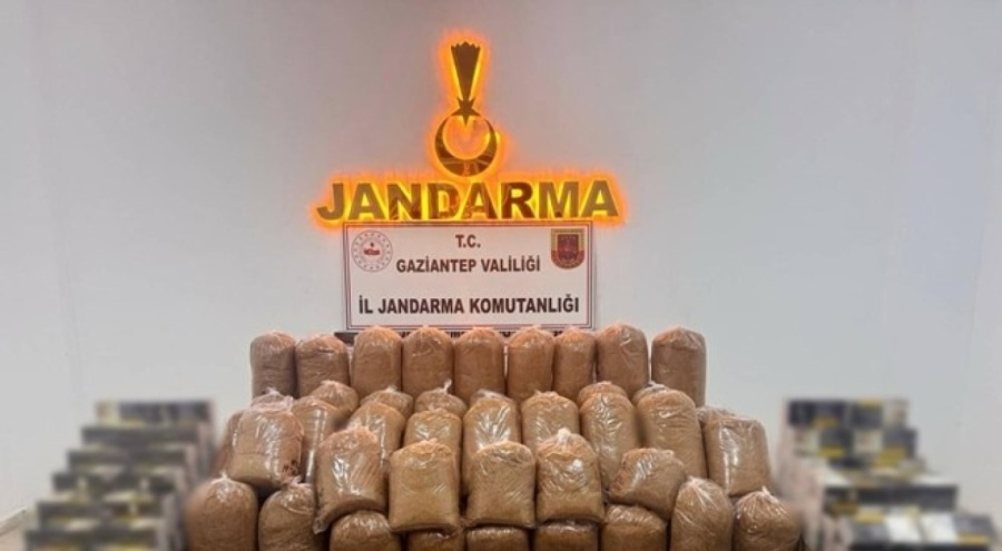 Kaçak tütün operasyonu! 2 gözaltı