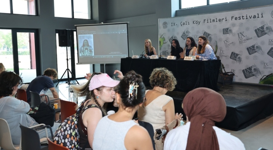 Çalı Köy Filmleri Festivali'nde ilk akademik sempozyum yapıldı