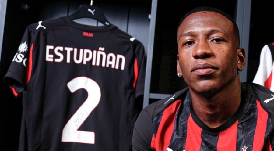 Milan, sol bek Estupinian'ı kadrosuna kattı