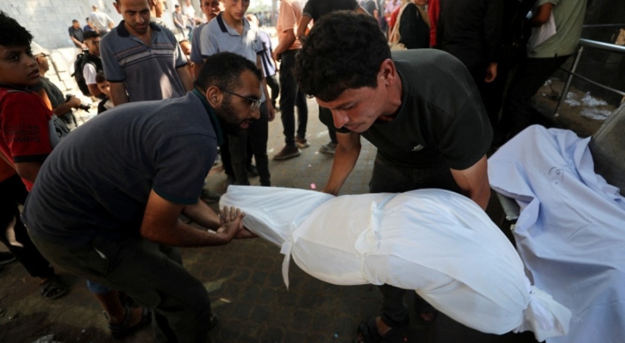 Gazze'de can kaybı 59 bin 587'ye çıktı