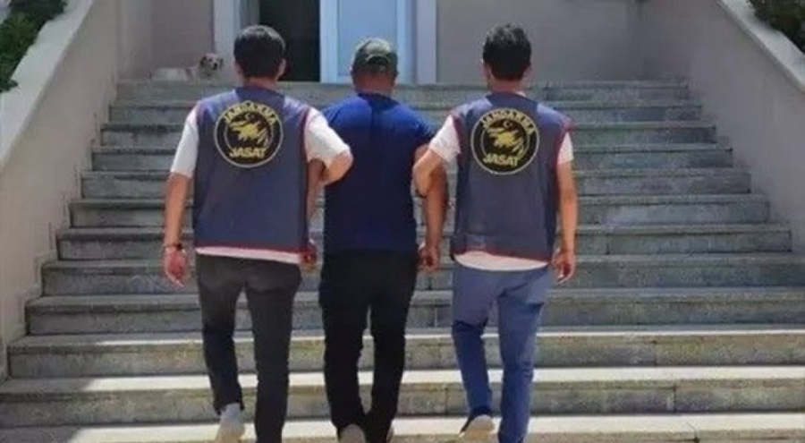 25 yıl hapis cezası olan adam yakalandı
