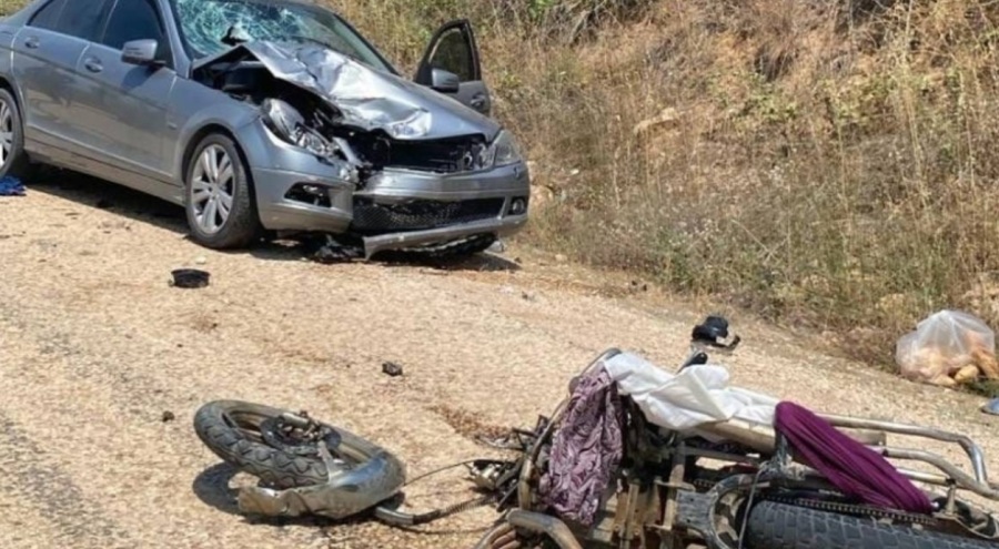 Feci trafik kazasında 70 yaşındaki kadın yaşamını yitirdi