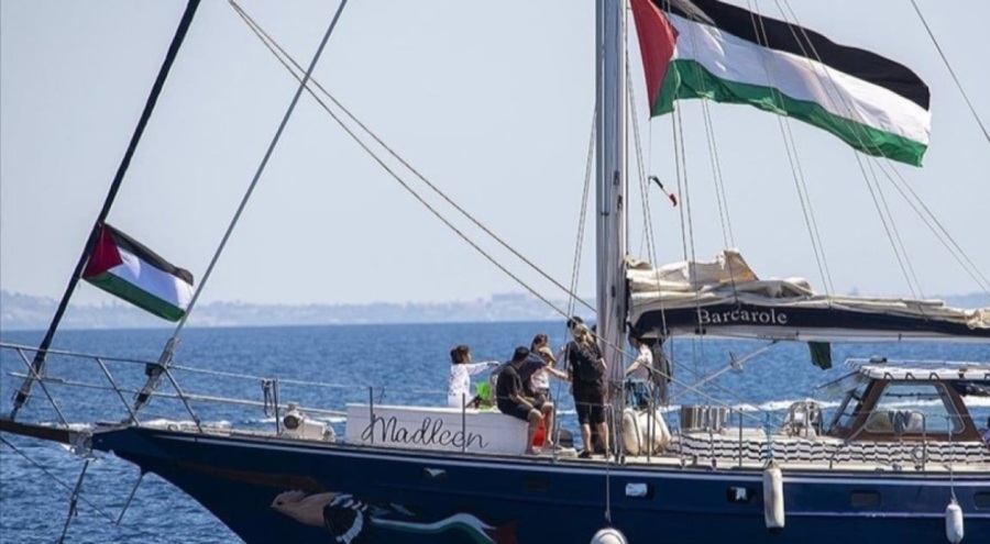 İsrail'den yeni "Madleen" gemisi hamlesi