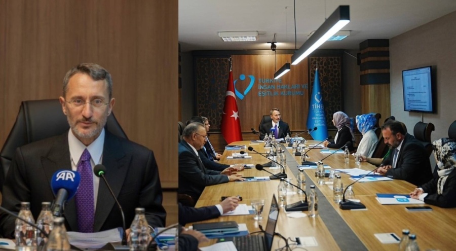 Fahrettin Altun, TİHEK'teki ilk toplantısını yaptı