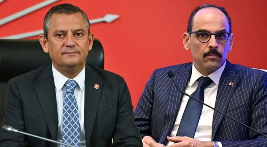 MİT Başkanı Kalın, Özel ve CHP heyeti ile bir araya geldi