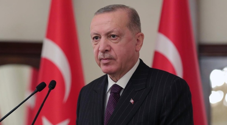 Cumhurbaşkanı Erdoğan'dan orman şehitlerinin ailelerine başsağlığı mesajı