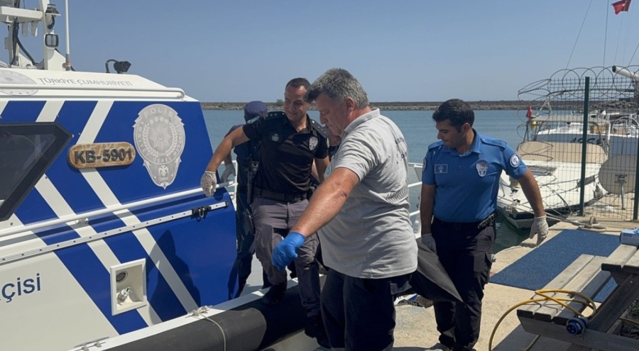 Tekirdağ'da denize giren bir kişi ölü bulundu