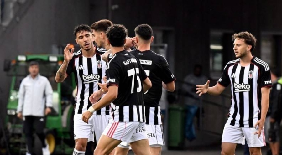 Beşiktaş'ın Shakhtar Donetsk maçı ilk 11'i belli oldu