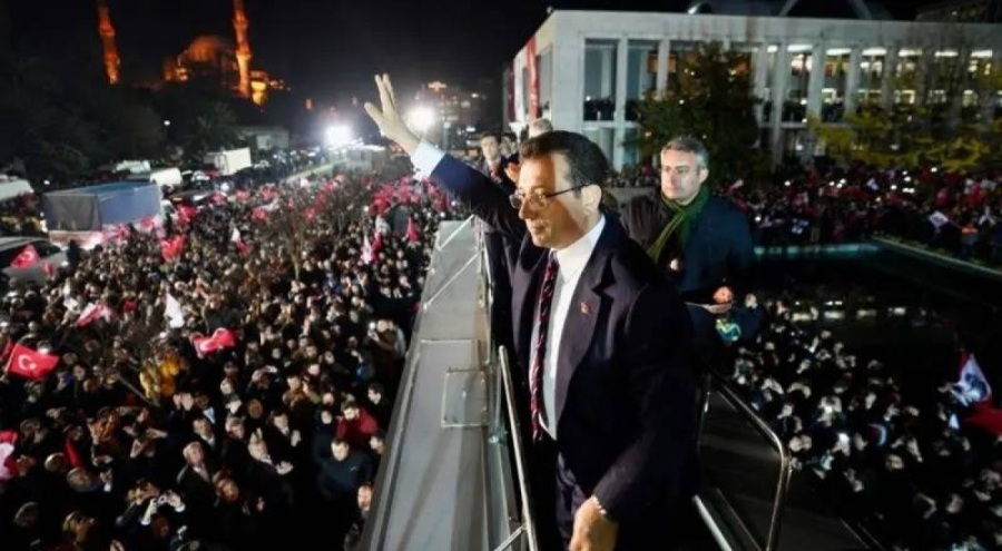 Merkez Bankası'nın faiz kararına İmamoğlu'ndan tepki!