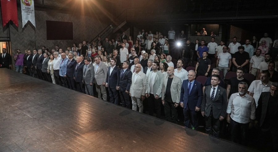 Bursa Gazeteciler Cemiyeti Başarı Ödülleri sahiplerini buldu