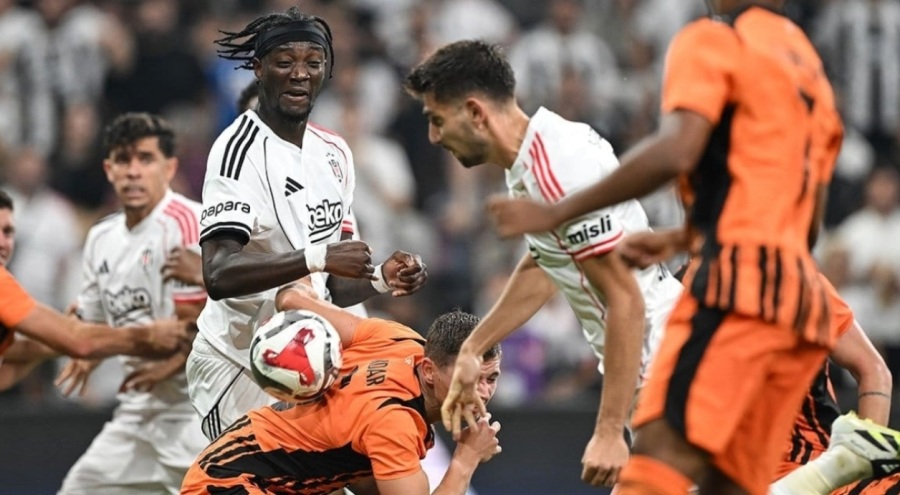 Beşiktaş Shakhtar Donetsk'e kaybetti