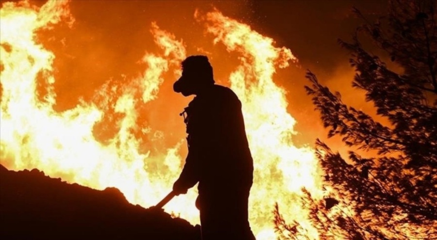GKRY, KKTC'nin orman yangını için yardım teklifini reddetti