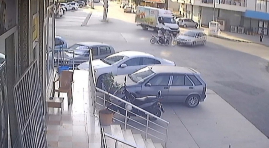 Mersin'de trafik kazası: 1 kişi yaralandı