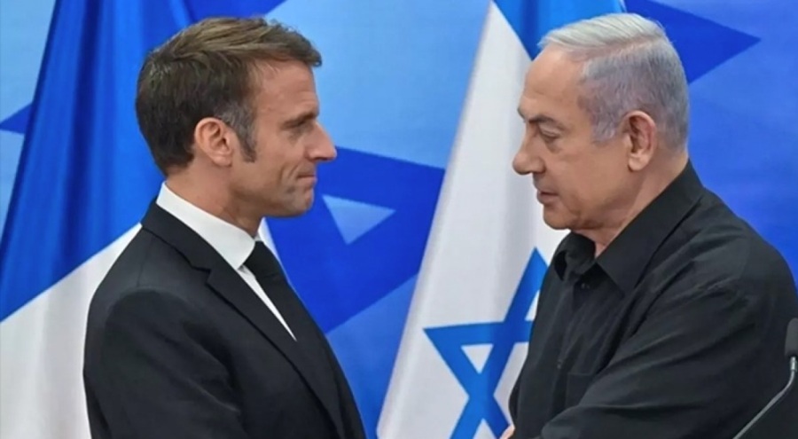 Netanyahu'dan, Fransa'nın Filistin'i devlet olarak tanıma kararına tepki