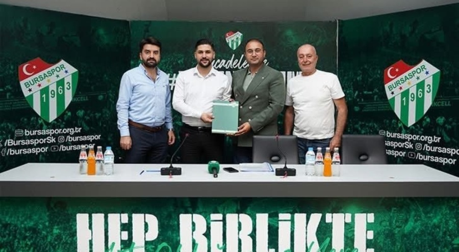 Bursaspor'un yayın ihalesi 8 milyon TL ile sonuçlandı