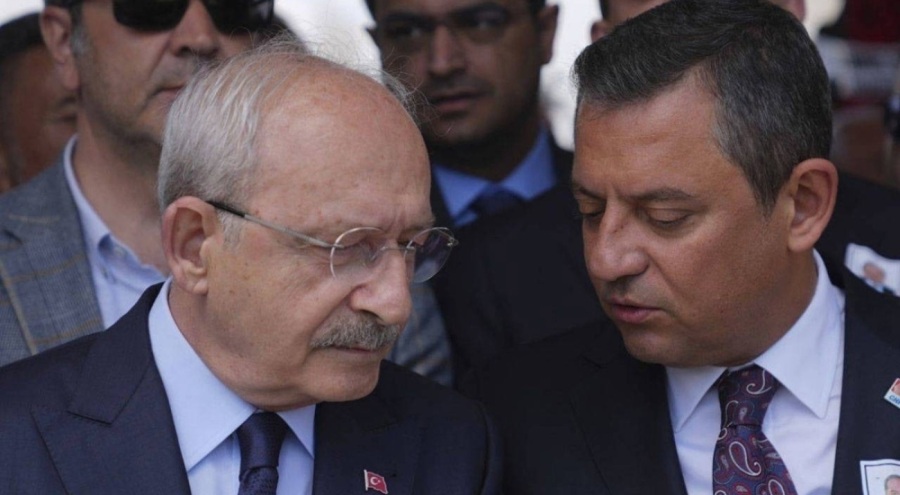 Özgür Özel'den Kemal Kılıçdaroğlu'na ziyaret