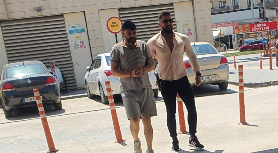 İnegöl'de uyuşturucu operasyonu! 1 gözaltı