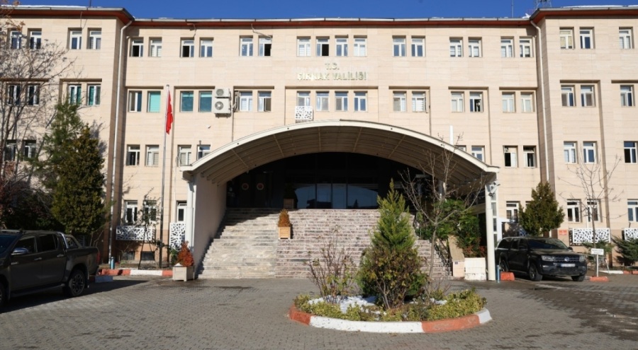 Şırnak'ta 5 bölge 'geçici özel güvenlik bölgesi' ilan edildi