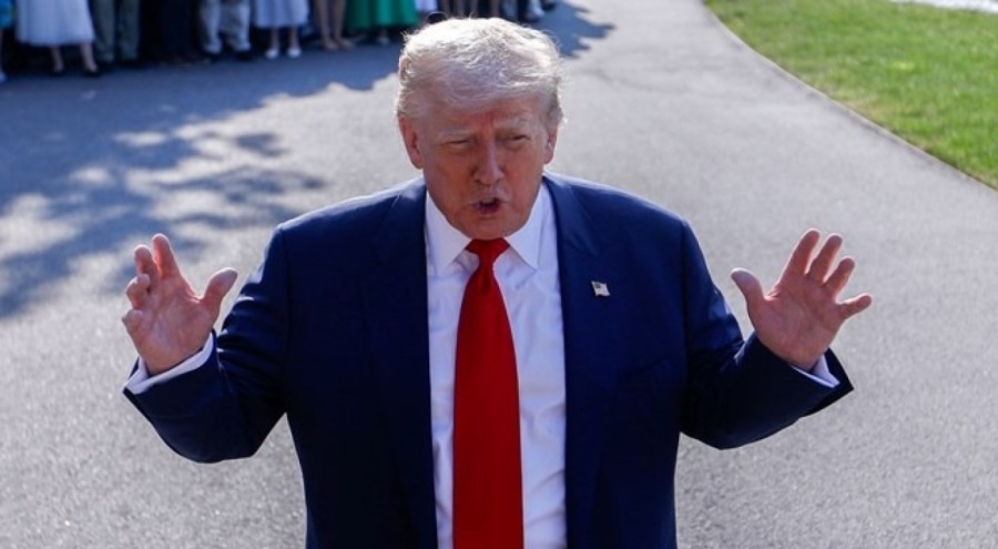 Trump'tan Macron'un Filistin'i tanıma kararına tepki