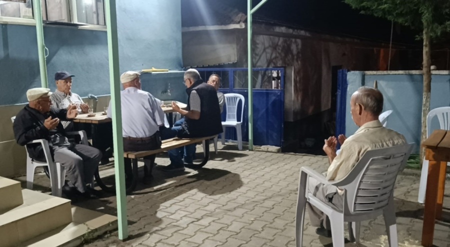 Bilecik'te orman yangınları sonrası camilerde yağmur duası edildi