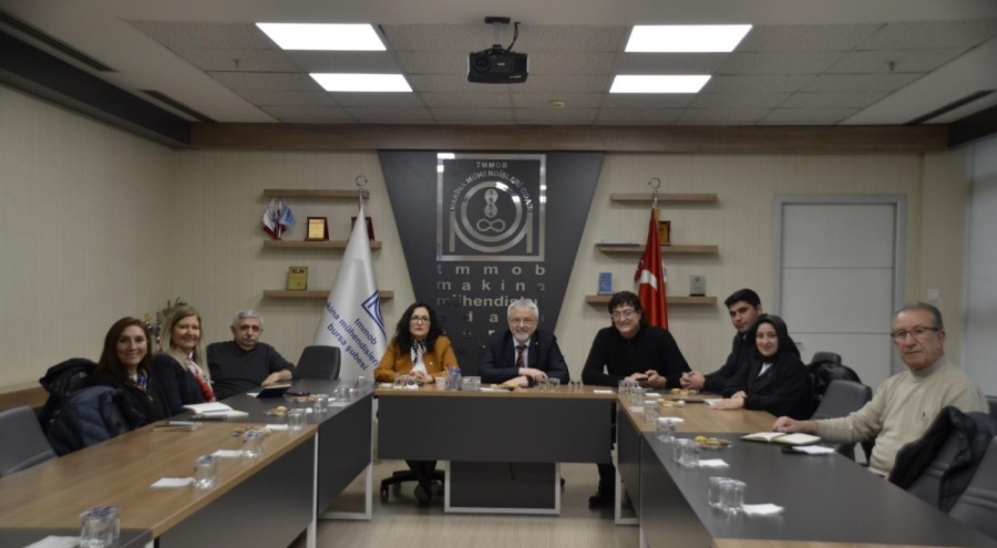 TMMOB Bursa İKK'dan zorunlu Atış Yapı açıklaması