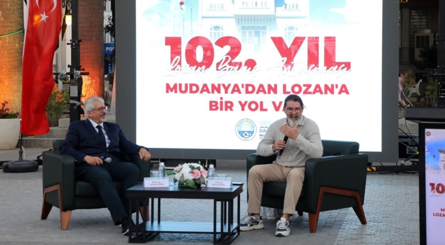 Lozan'ın 102. yılında Mudanya'da anlamlı buluşma