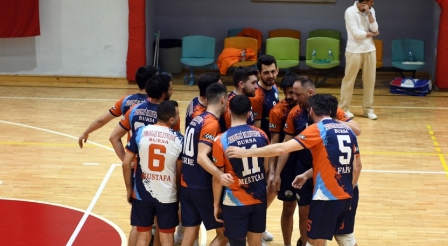 Osmangazi Belediyespor Voleybol Takımı 1. Lig'de!