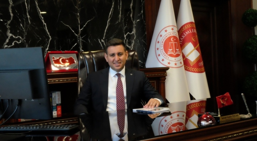 Orhangazi'de yeni Cumhuriyet Başsavcısı göreve başladı