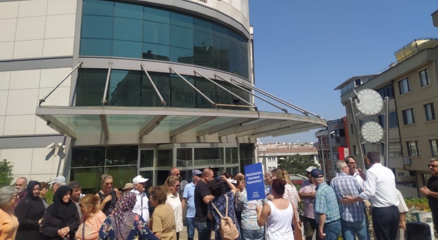 Yüksek İhtisas'ın ek binası kapanıyor mu? Nilüferliler ayakta! "Hastanemi Kapatma!"