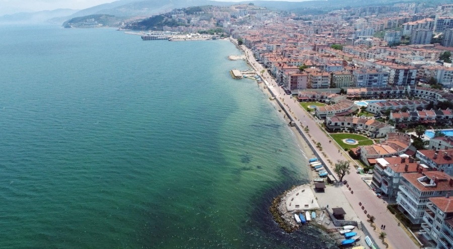 Mudanya Güzelyalı'da yılların imar sorunu çözüldü!