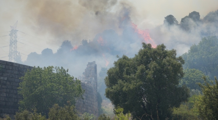 Antalya'da çok sayıda orman yangını!