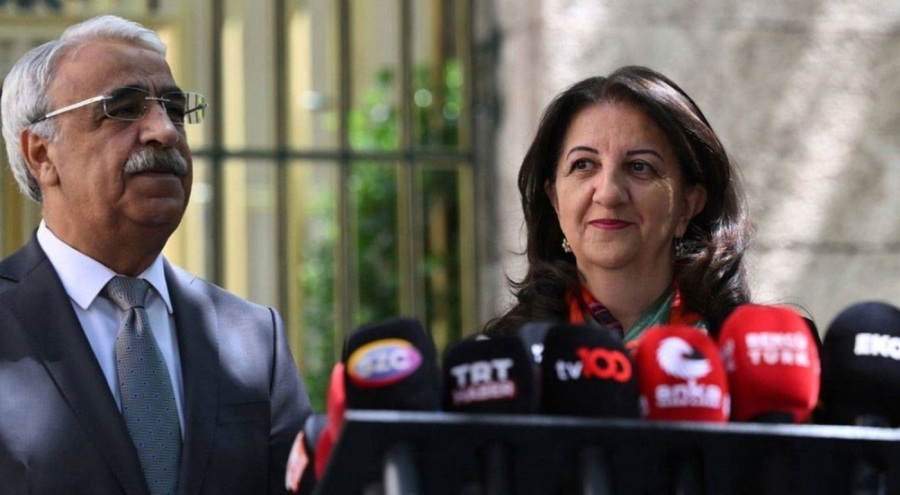 DEM Parti'den İmralı açıklaması