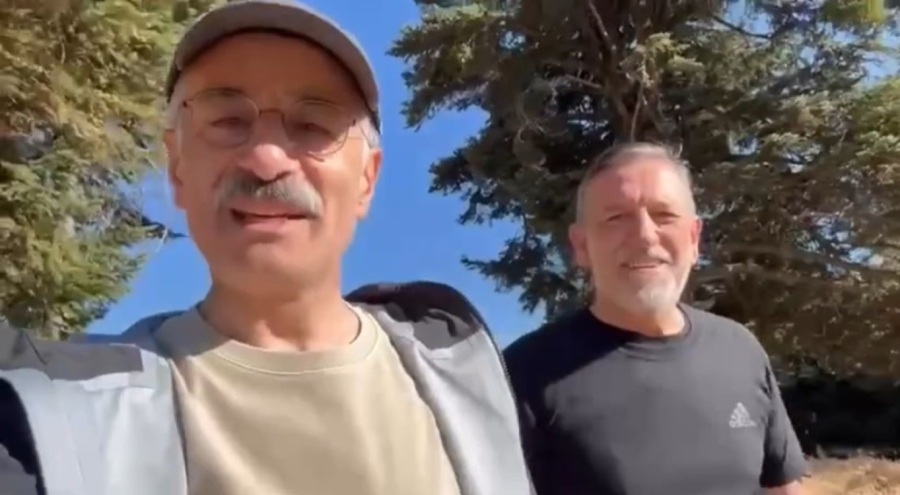 Bakan Uraloğlu Uludağ'da yürüyüş yaptı: "Bursa programımıza spor arası verdik"