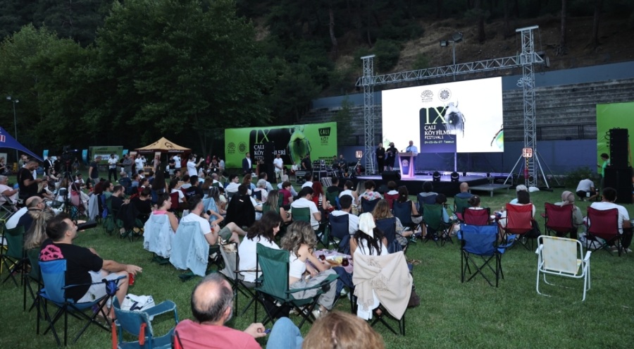 Bursa'da 9. Çalı Köy Filmleri Festivali başladı! 3 gün sürecek...