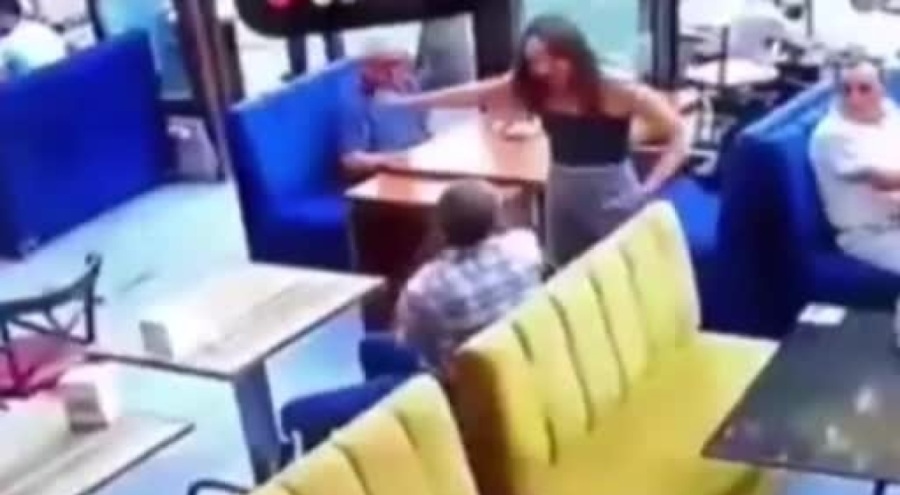 Ankara'da kadın garsona tokat atan müşteri hayatının dersini böyle aldı