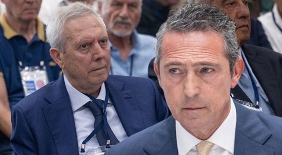 Ali Koç ve Aziz Yıldırım'dan karşılıklı açıklamalar: "Bu kulübe yazık olacak!"