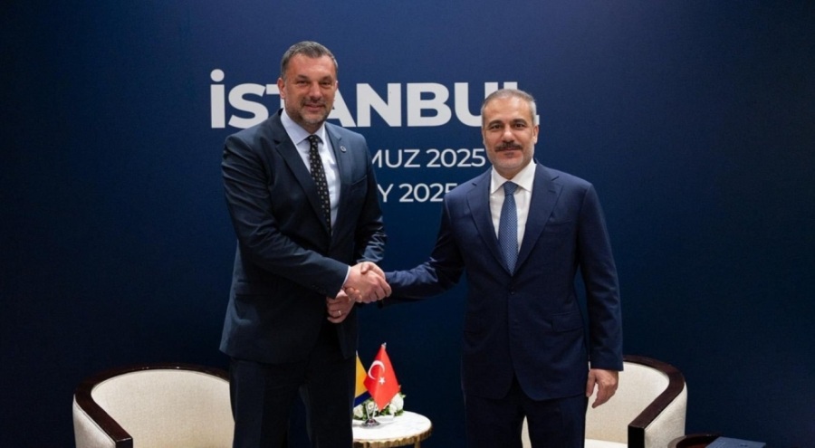 Bakan Fidan, Bosna Hersekli mevkidaşı ile İstanbul'da görüştü