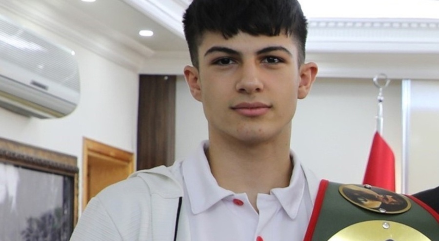 Bedirhan Akburak Balkan şampiyonu oldu