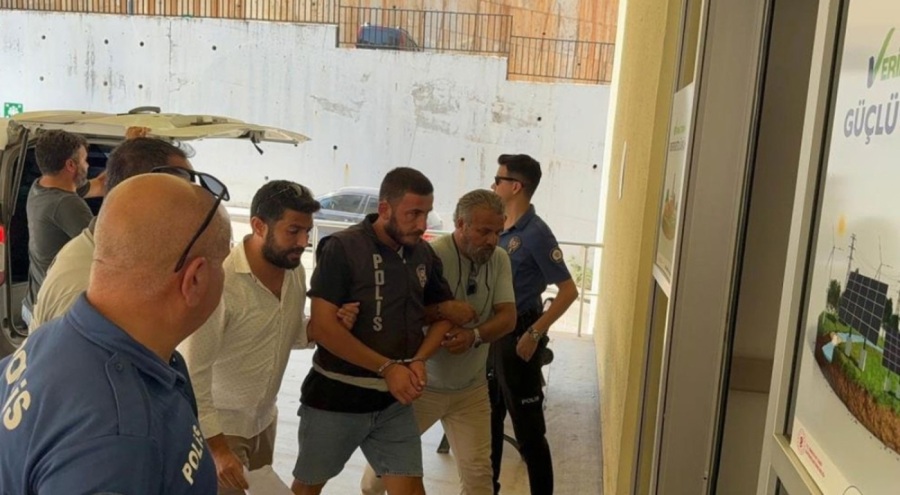 Antalya'da şiddet uyguladığı eşini komalık etti