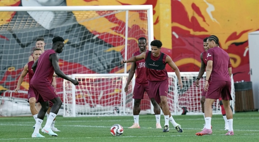 Galatasaray, yeni sezon hazırlıklarını sürdürdü