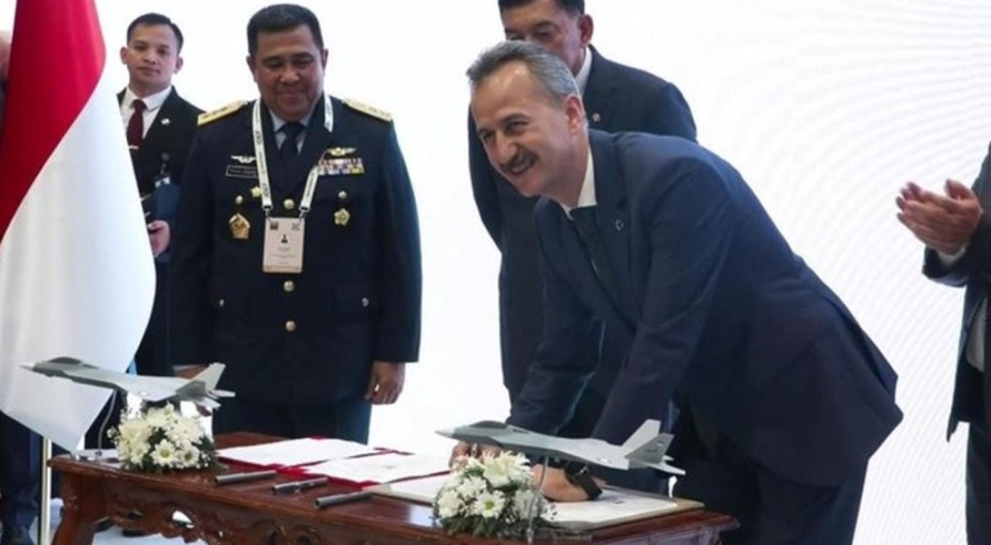 Milli Muharip uçağı KAAN için tarihi gün! İlk imzalar atıldı