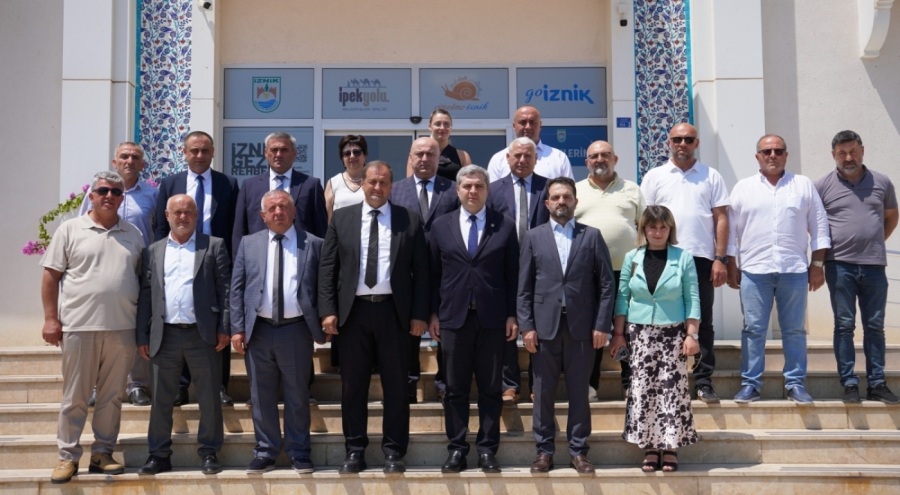 Büyükelçi ve milletvekillerinden İznik'e ziyaret
