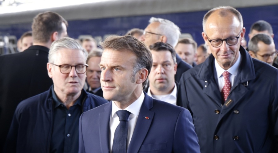 Macron, Merz ve Starmer Orta Doğu'daki durumu görüştü
