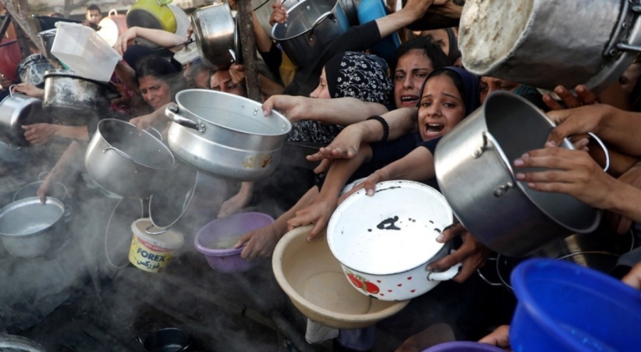 Gazze'de can kaybı 59 bin 733'e yükseldi