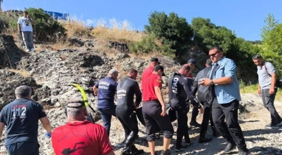 Baraj gölüne giren 2 genç boğuldu