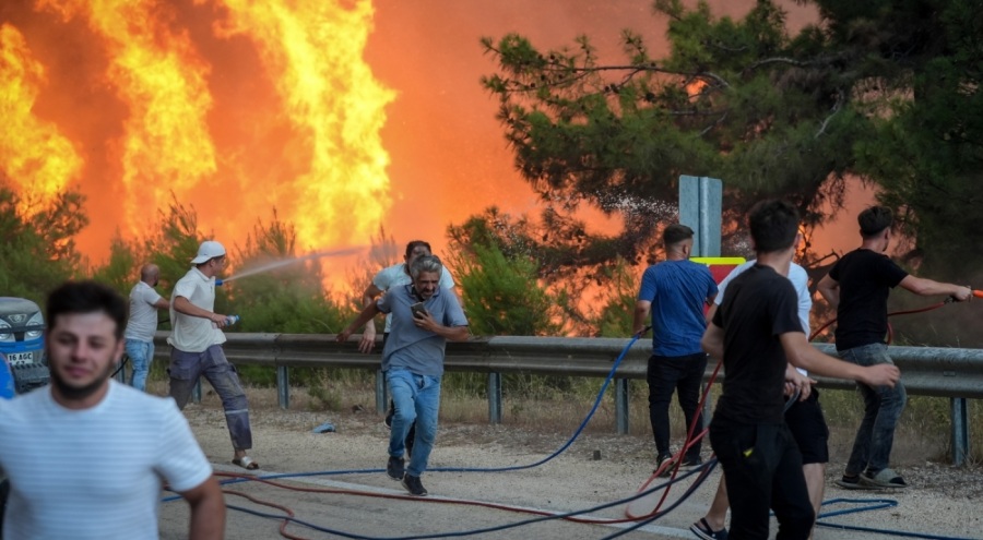 Bursa dahil 6 ilde iki alarm birden! Meteoroloji uyardı