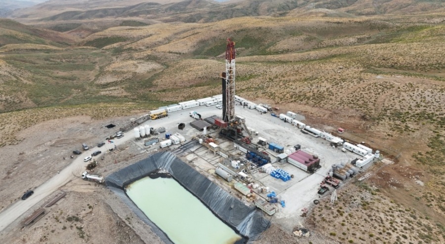 Kato Dağı'nda petrol arama çalışması sürüyor