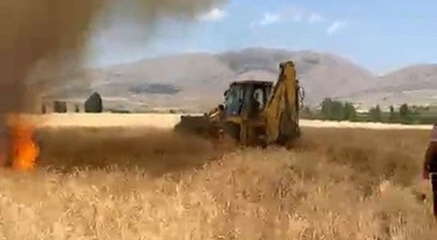 Çay demlemek için yakılan ateş yangın çıkardı!