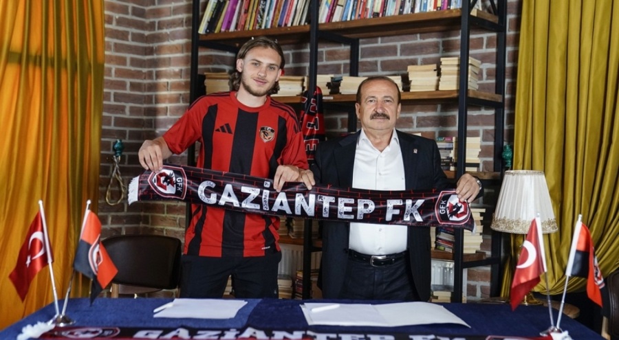 Gaziantep FK, Enver Kulasin'i renklerine bağladı