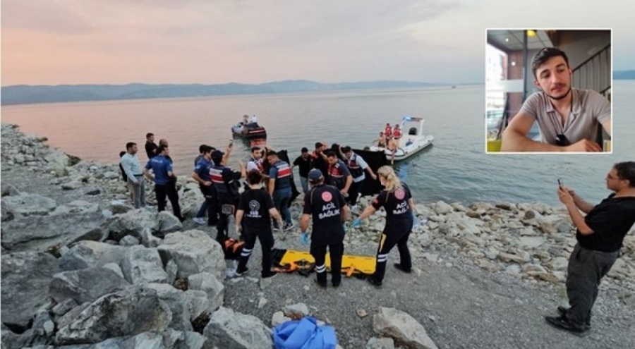 Sapanca Gölü'ne giren 21 yaşındaki genç boğuldu